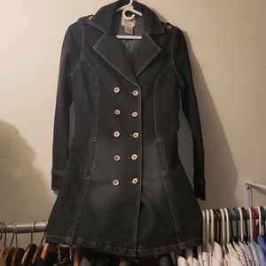 Jou Jou Long Denim Jacket